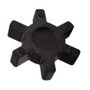 Aftermarket Telehandler Parts  NBR Rubber Insert Nitrile Spider  Coupling Insert L-095N for SkyTrak Telehandler Parts