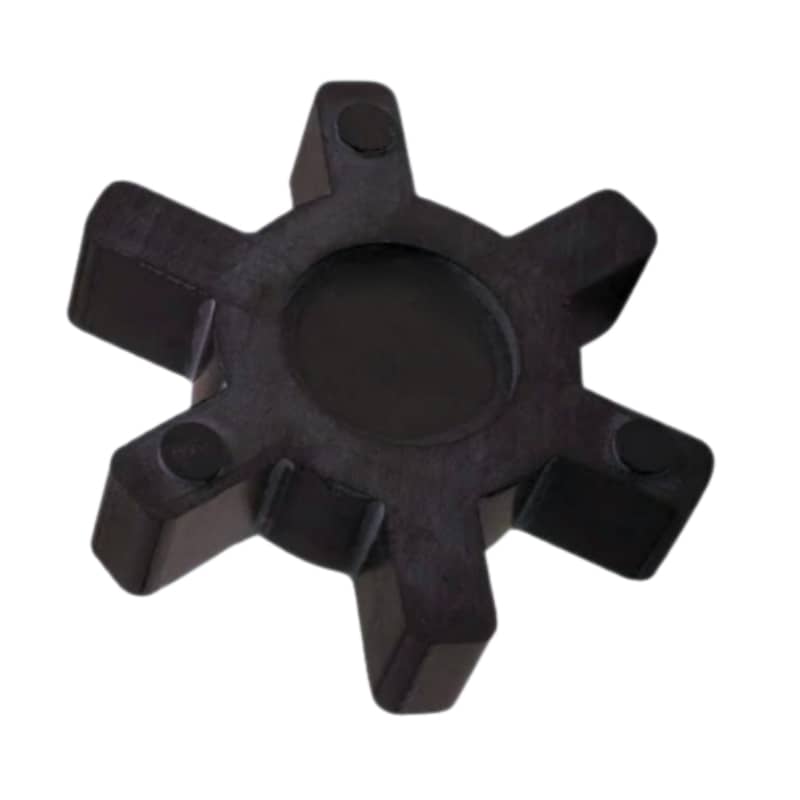 Aftermarket Telehandler Parts  NBR Rubber Insert Nitrile Spider  Coupling Insert L-095N for SkyTrak Telehandler Parts