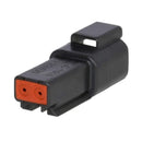 Aftermarket Telehandler Parts Receptacle Connector 102-8802 1028802 for Caterpillar Telehandler Parts TH103 TH210 TH215 TH220B TH330B TH340B TH350B TH355B TH460B TH560B TH580B TH62 TH63 TH82 TH83