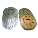 Aftermarket Telehandler Parts Sintered Brake Friction Plate 45010218 45010218 for JCB 1400B 1550B 1600B 1700B 214 215 216 217 3C 3CX 3D