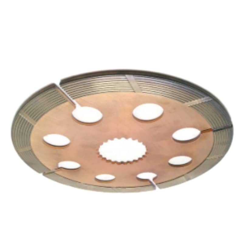 Aftermarket Telehandler Parts Sintered Brake Friction Plate 45010218 45010218 for JCB 1400B 1550B 1600B 1700B 214 215 216 217 3C 3CX 3D