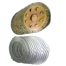 Aftermarket Telehandler Parts Sintered Brake Friction Plate 45010218 45010218 for JCB 1400B 1550B 1600B 1700B 214 215 216 217 3C 3CX 3D