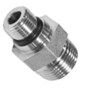 Aftermarket Telehandler Parts Straight  Adapter Connector 6V9873 for Caterpillar Parts  RT50 TH350B TH355B TH340B RT100 TH460B TH560B TH580B TH62 TH82