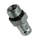 Aftermarket Telehandler Parts  Thread Quick Disconnect Nipple 6V3965 for Caterpillar Telehandler Parts RT100 RT50 TH103 TH210 TH215 TH220B TH330B TH340B TH350B TH355B TH560B TH580B TH62 TH63 TH82 TH83 TH460B