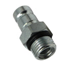 Aftermarket Telehandler Parts  Thread Quick Disconnect Nipple 6V3965 for Caterpillar Telehandler Parts RT100 RT50 TH103 TH210 TH215 TH220B TH330B TH340B TH350B TH355B TH560B TH580B TH62 TH63 TH82 TH83 TH460B
