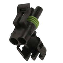 Aftermarket Telehandler Parts Tower Connector 2 Way Black 80963057 for JLG Telehandler G12-55A G9-43A G6-23A G10-43A G6-42P G15-44A G5-19A G12-55AAccuPlace G10-55A G6-42A G5-18A G10-55AAccuPlace TF6-42
