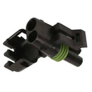 Aftermarket Telehandler Parts Tower Connector 2 Way Black 80963057 for JLG Telehandler G12-55A G9-43A G6-23A G10-43A G6-42P G15-44A G5-19A G12-55AAccuPlace G10-55A G6-42A G5-18A G10-55AAccuPlace TF6-42