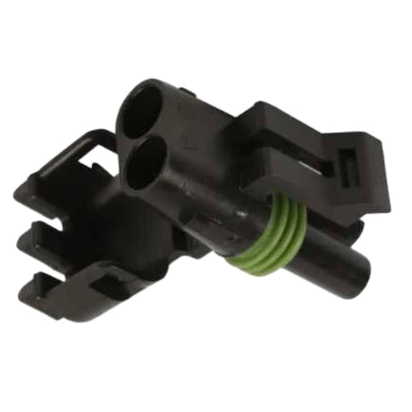 Aftermarket Telehandler Parts Tower Connector 2 Way Black 80963057 for JLG Telehandler G12-55A G9-43A G6-23A G10-43A G6-42P G15-44A G5-19A G12-55AAccuPlace G10-55A G6-42A G5-18A G10-55AAccuPlace TF6-42