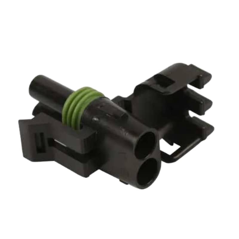 Aftermarket Telehandler Parts Tower Connector 2 Way Black 80963057 for JLG Telehandler G12-55A G9-43A G6-23A G10-43A G6-42P G15-44A G5-19A G12-55AAccuPlace G10-55A G6-42A G5-18A G10-55AAccuPlace TF6-42