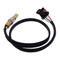Aftermarket Wheel Speed Sensor AT360573 AT220042 AT222633 For John Deere 450H 550H 650H 700H 750C 850C
