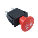 Aftermarket Zero-Turn Lawn Mower Parts 20 AMP Upgrade - PTO Switch for Bobcat 2188153 4172503 for Toro 95-7489 95-4108 481635 Stens 430-401 for Toro EZR series: EZR1540, EZR1542, EZR1648, EZR1742, EZR1842, EZR2048