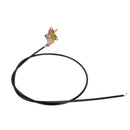 Aftermarket Zero Turn Riding Mower Throttle Control Cable 1633696 633696 1-633696 E633696 for Exmark Lazer Z Toro Z-Master