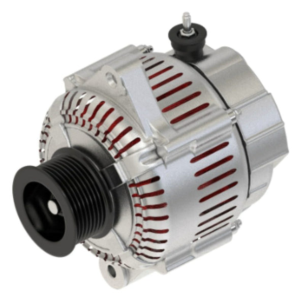 Aftermarket 12V 140A Alternator 0210800520 DAN2011 SE501839 RE500226 90295412N For John Deere Engines 8.1L-12.5L MARINE 6081 6105 6125 2004-2007
