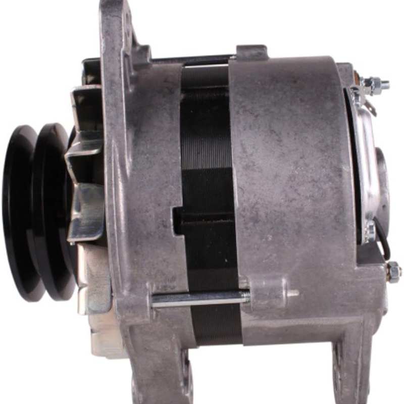 Aftermarket 12V 150Amp Alternator 100363 A13N56M A13N22T 0986037221 For JCB WHEELED LOADERS 415 410 430 420