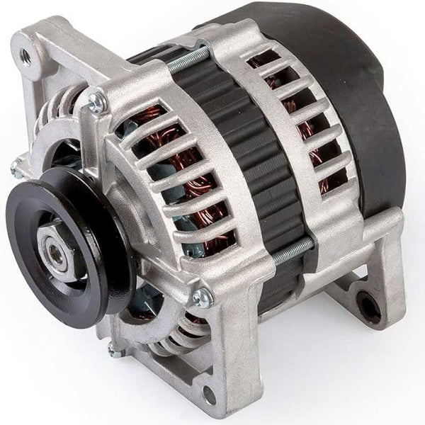 Aftermarket 12V 60A Alternator 119836-77210 for YANMAR Engine PC45-U 4D84 Hyundai R60-5 Excavator