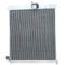 Aftermarket radiator 208-03-61120 for Komatsu Excavator PC400-6 PC400LC-6 PC450-6 PC460-6 PC450LC-6
