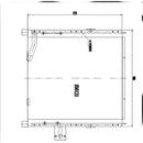 Aftermarket radiator 30/922800 FOR JCB Excavator JS200 JS210 JS220 JS160W