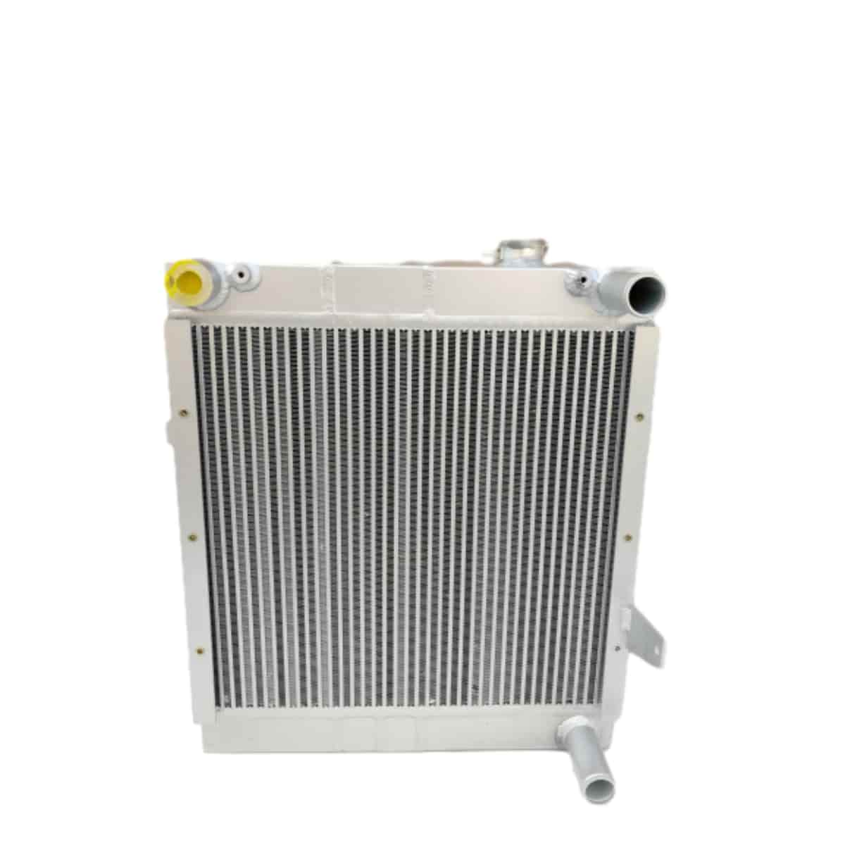 Hinged Radiator Backhoe Loader Aftermarket radiator 42N-03-11810 for Komatsu Backhoe Loader WB93R-5 W
