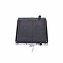 Aftermarket radiator 87305451 for DX31 DX34 Farmall 31 Farmall 35 31.35 Ford New Holland Tractors