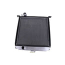Aftermarket radiator A171080 for CASE 480E 480F 480ELL 480FLL 584E 585E 586E Tractors