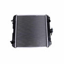 Aftermarket radiator K2110-85010 for Kubota ZD18 ZD21 ZD221 GR2100 GR2110 GR2120 G2160