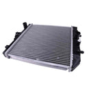Aftermarket radiator K7561-85210  for Kubota Utility Vehicle RTV900G RTV900R9 RTV900T RTV900T6 RTV900W8SE RTV900W9 RTV900XTW