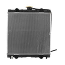 Aftermarket radiator LVA12636 for John Deere 3120 3203 Compact Tractor