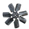 Replacement Radiator Fan  83957233 fit  Ford New Holland 5110, 5600, 5610, 6410, 6600, 6610, 6700, 6710, 6810, 7000, 7410, 7600, 7610, 7700, 7710, 7810, Ford, Traktordelar