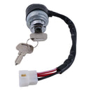 Ignition Switch C7611-41211 for Kioti Tractor LK30 DK30 DS30 DK4011