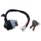 Ignition Switch C7611-41211 for Kioti Tractor LK30 DK30 DS30 DK4011