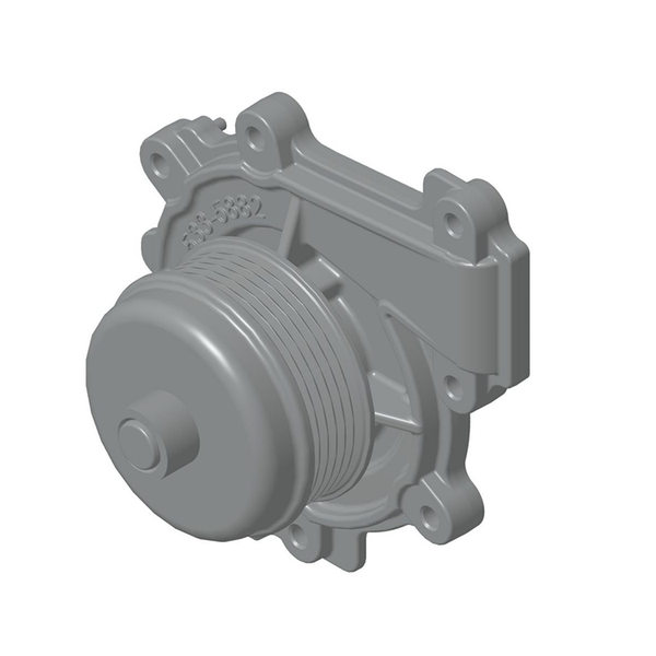 Holdwell Aftermarket CATERPILLAR 533-5882 Engine Front Housing Water Pump for C2.8 C3.6