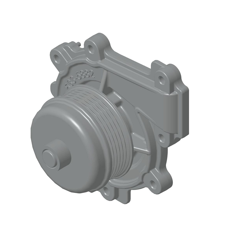 Holdwell Aftermarket CATERPILLAR 533-5882 Engine Front Housing Water Pump for C2.8 C3.6