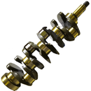 Holdwell Aftermarket Crankshaft For Caterpillar CAT E312D E315D C4.2 Engine Excavator