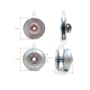 Replacement New 209139A Driven Clutch For 8HP-18HP Go Kart engines with 1" Straight Crankshaft