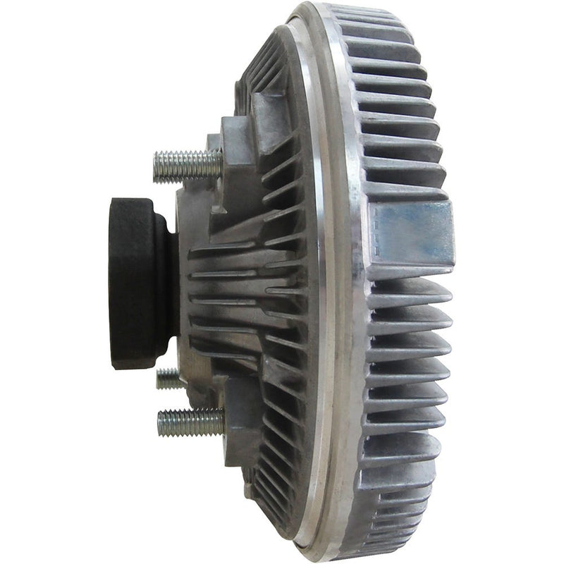 E9NN8A616AA 81862862 Conjunto de embrague de ventilador viscoso compatible con tractores Case IH Maxxum 100 Maxxum 110 Maxxum 115 Maxxum 120