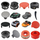 Handheld Lawn Mower Parts Spool with Line  F016800570  TLBO-01 1600A01R5J  Spool Cover Cap 1600A01R5J F016800569 F016800385 Spool F016F04557 cover F016800569&F016800385  Spool  F016F05320  Lawn mower cover F016800351