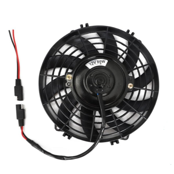 Replacement New 2410123 434-22009 Electric Radiator Cooling Fans Motor 2410123 for Polaris Sportsman 500 400 4x4 6x6 2000 2001 2002-03 Engine
