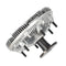 Viscous Fan Clutch Assembly G718202040100 fits Fendt 716 Vario 815 818 Vario 817 714 Vario