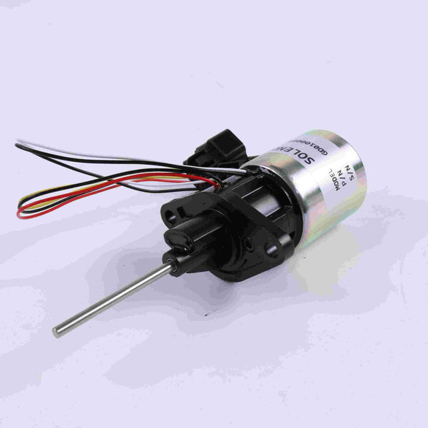 Replacement Kioti Engine 12V Stop Solenoid 8715-1519
