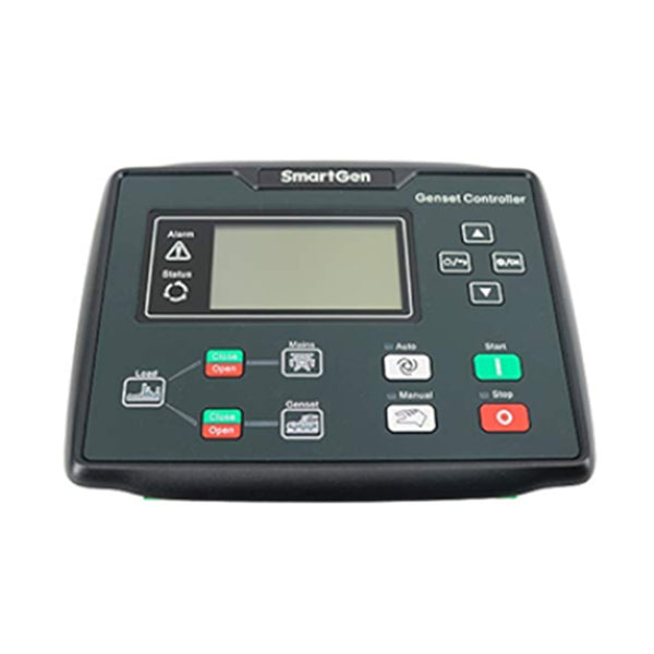 Module de démarrage automatique du contrôleur de générateur HGM6120NC Contrôleur automatique Connexions simples et haute fiabilité