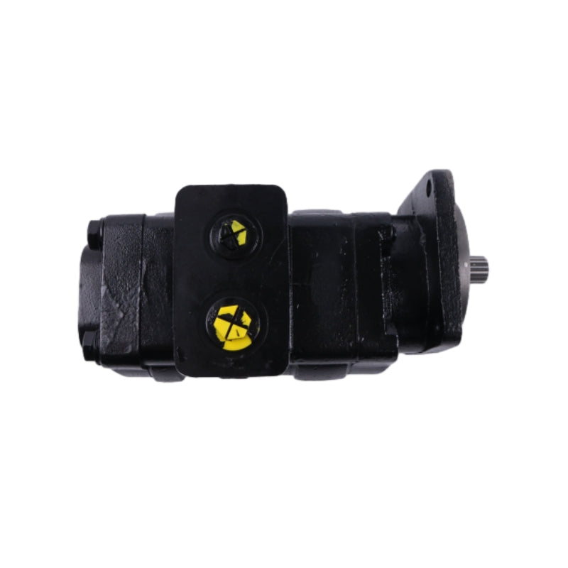 Holdwell New Aftermarket Hydraulic Pump D140801 for Case Backhoe Loader 580K