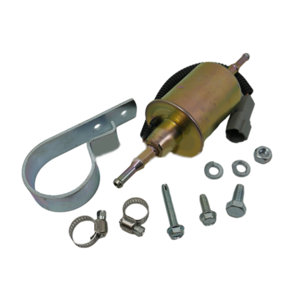 Pompe à carburant électronique de remplacement Holdwell GEHL 195359 pour SL4640E SL4640E (UE) (SN 310601 et plus) SL5240E SL5240E (UE)