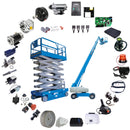 Aftermarket Joysticks Control Box Engine Parts Tires Transmissions Hydraulic Parts Electrical Parts for AWP Scissor Boom Lifts