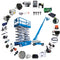 Aftermarket Joysticks Control Box Engine Parts Tires Transmissions Hydraulic Parts Electrical Parts for AWP Scissor Boom Lifts