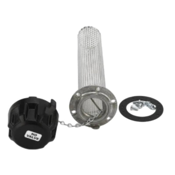 Genuine OEM Quality Telehandler Parts Filler Cap Fuel Breather 123147GT 123147 for Genie (GTH) Telehandlers GTH-1056 GTH-644 GTH-844 GTH-842 GTH-1048 GTH-636