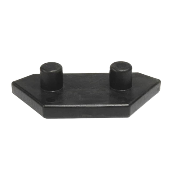 Placa de desgaste del alimentador superior Holdwell Aftermarket H149461 para cosechadoras John Deere 9500 9500SH 9400 9600 9650 9410