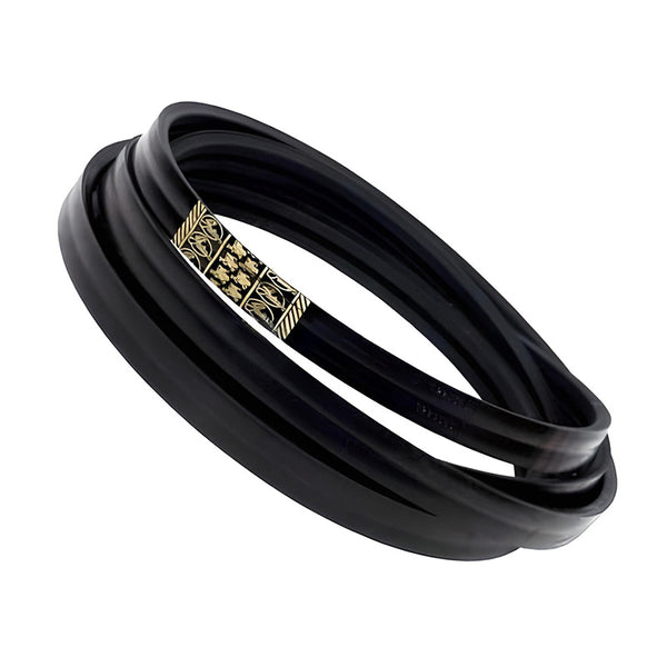 Courroie de rechange Holdwell H176766 pour moissonneuses-batteuses John Deere 9540 9560 9580 C670 T550 T560 T660 T670 W540 W550 W650 W660