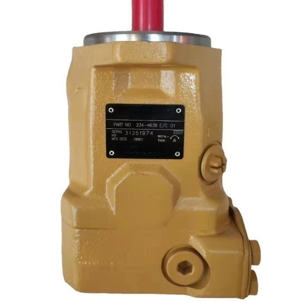 ﻿Aftermarket Fan Drive Hydraulic Motor 234-4638 For Caterpillar WHEELED EXCAVATOR M330D