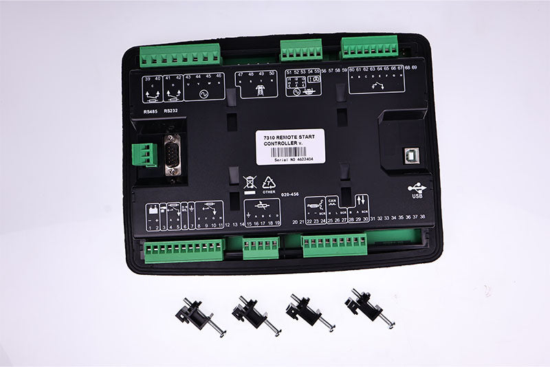 Controlador automático DSE7310 DSE 7310 para módulo de control del alternador del generador DSE