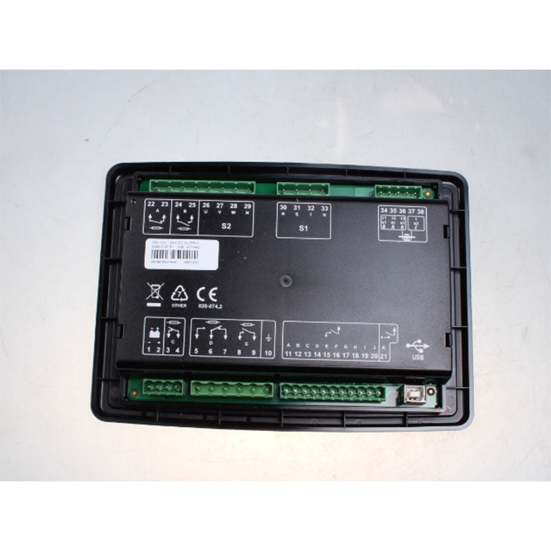 Module de commande de commutateur de transfert automatique DSE334 d'origine pour la mer profonde avec garantie d'un an